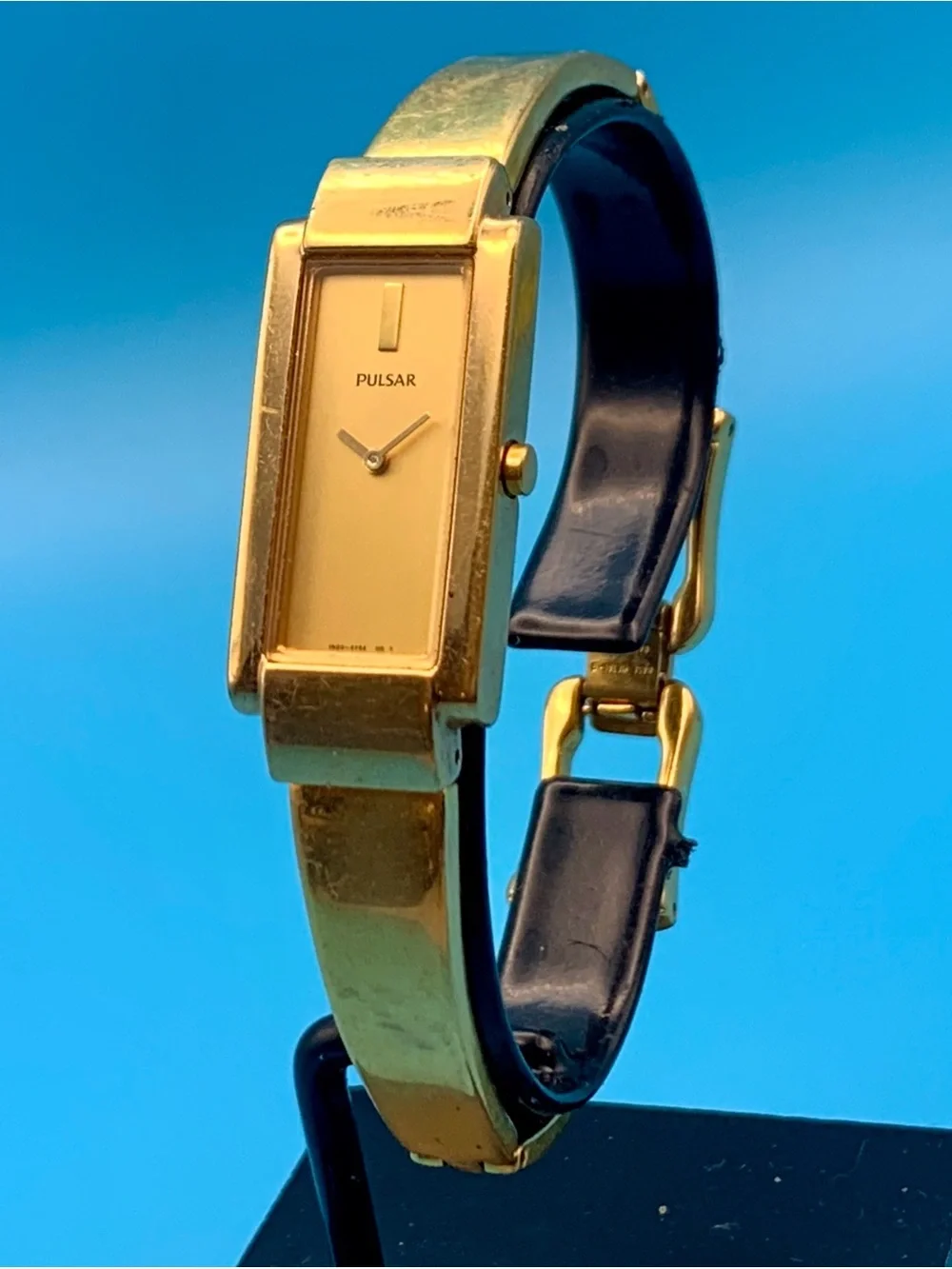 PULSAR By SEIKO 1N00-6K10 Women’s Rare Vintage Bracelet Watch Works New Battery